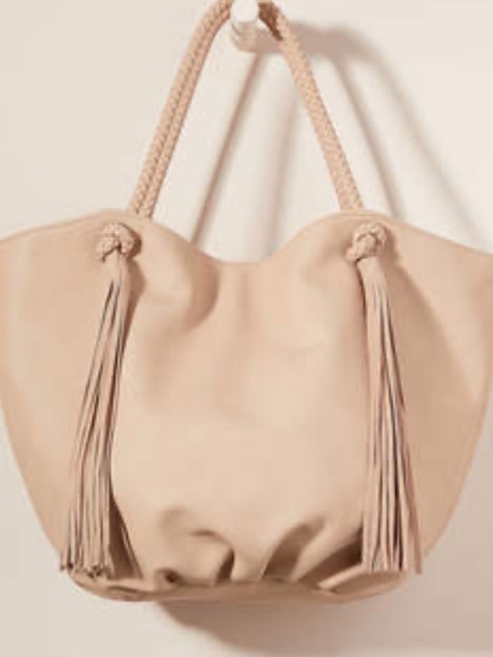 ANTHOLOGIE - Morgan Tasseled Tote Bag